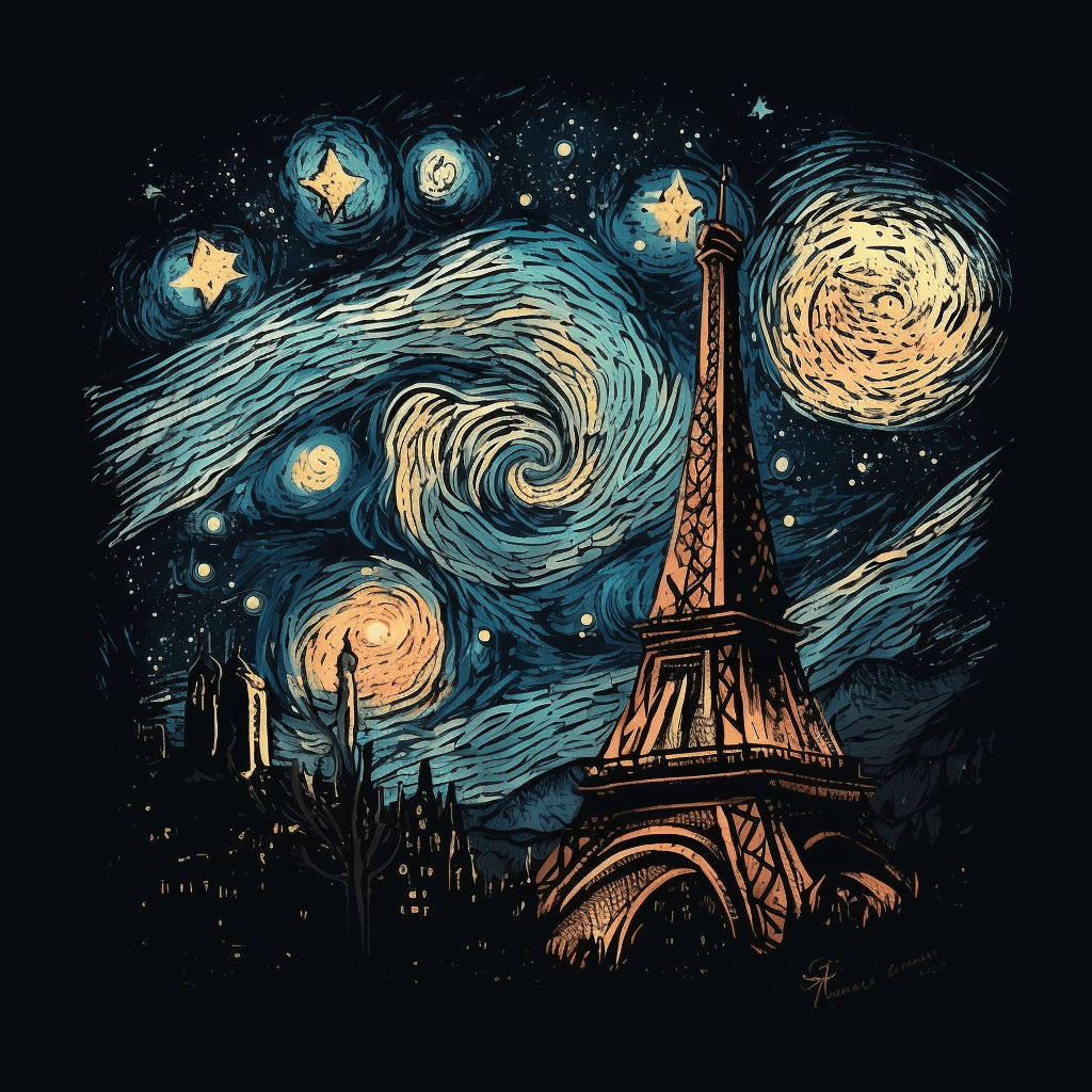 巴黎的星空